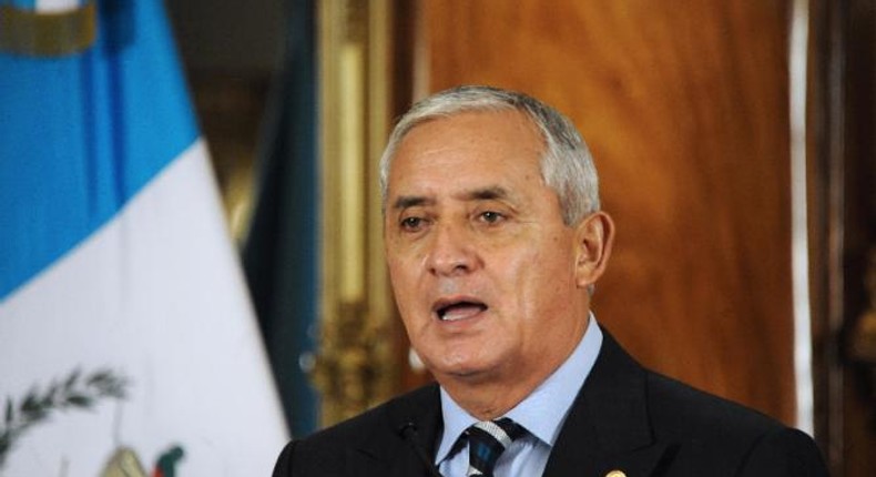 Guatemala's President Perez resigns amid graft scandal