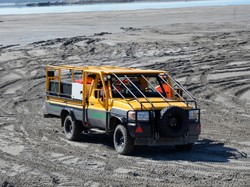 Elektryczny Zanper 2.0. od KGHM Zanam. W tym roku finalne testy pojazdu