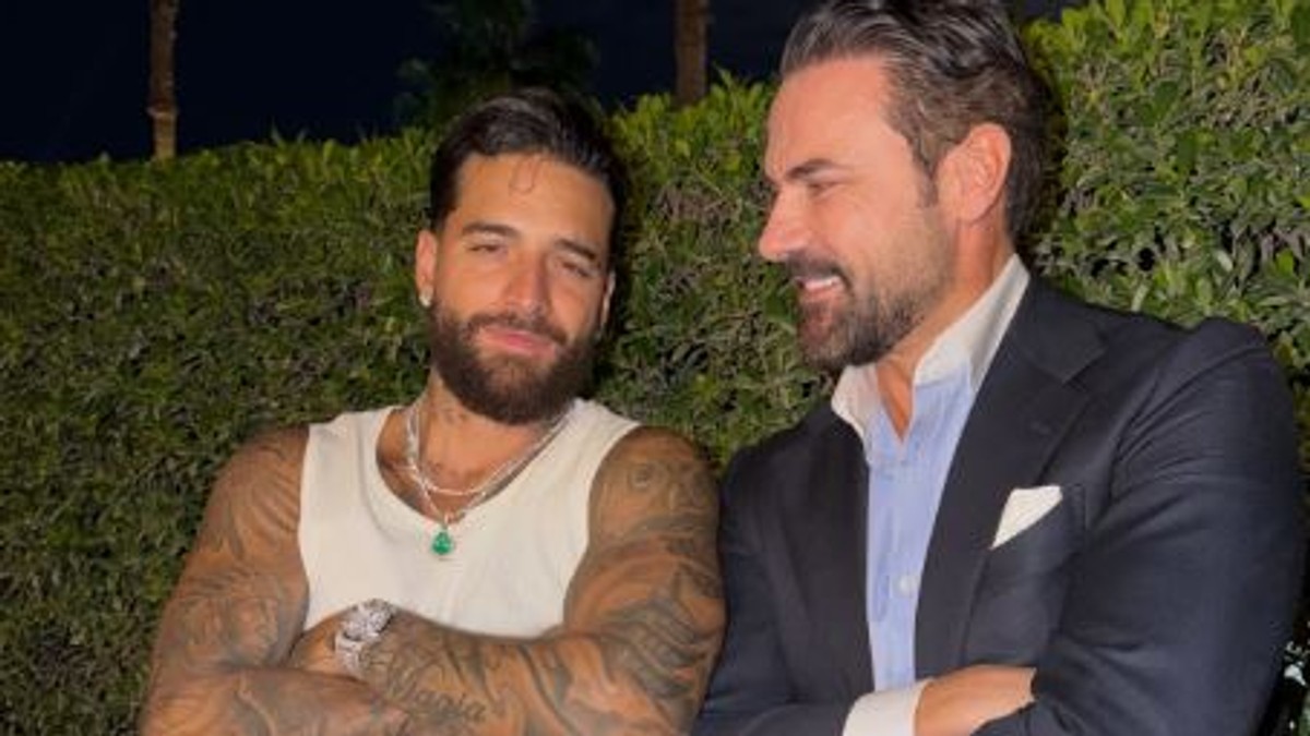 Slavni plastični hirurg iz Srbije u društvu svetske latino zvezde: Dr Nenad Josipović sa Malumom za doček u Dubaiju