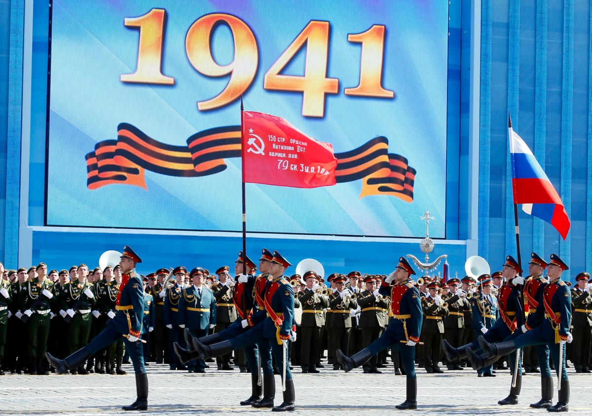 Dzień Zwycięstwa w Rosji