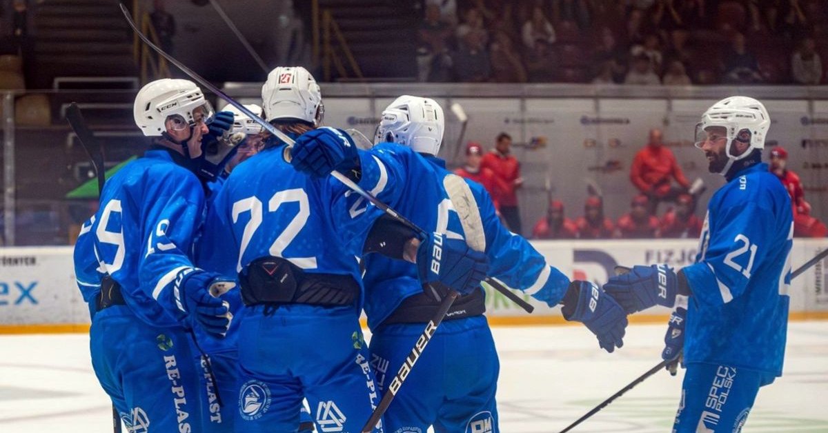 Kapitalne interwencje Lundina i dobra skuteczność. Unia pokonuje słowackiego ekstraligowca