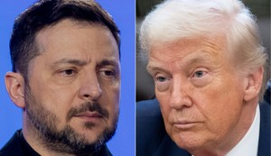 Volodimir Zelenski i Donald Tramp