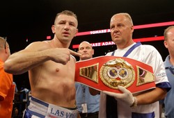 Adamek spowodował wypadek. Nie chciał dmuchać w balonik