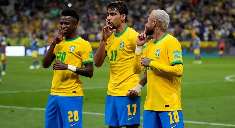 Ghana 0-3 Brazil: Black Stars resoundingly beaten after listless first-half performance