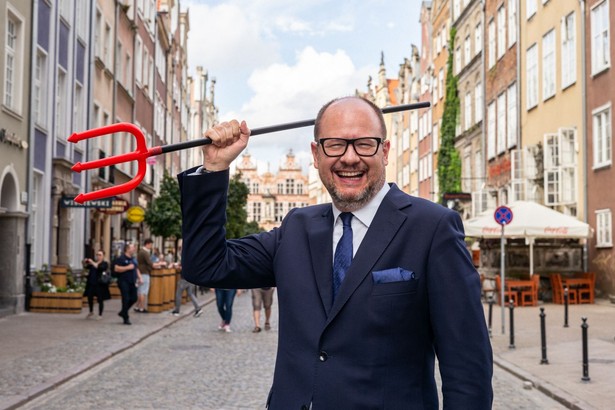 Paweł Adamowicz Fot. Maksymilian Rigamonti