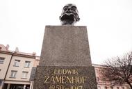 Pomnik Ludwika Zamenhofa w Białymstoku