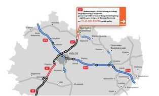 Budimex wybuduje odcinek S7 w woj. świętokrzyskim za 211,3 mln zł netto