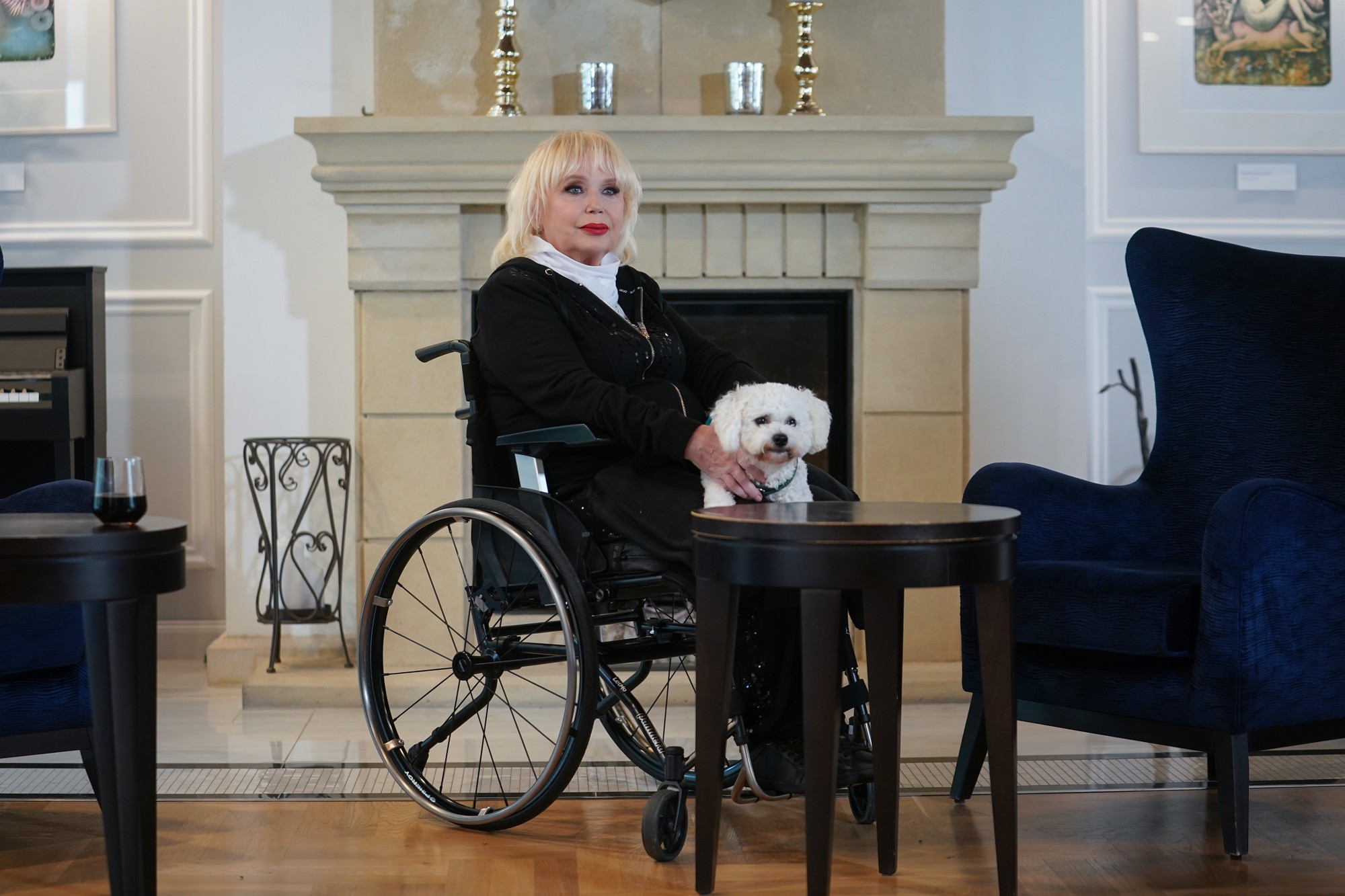 Marika Gombitová v relácii V siedmom nebi.