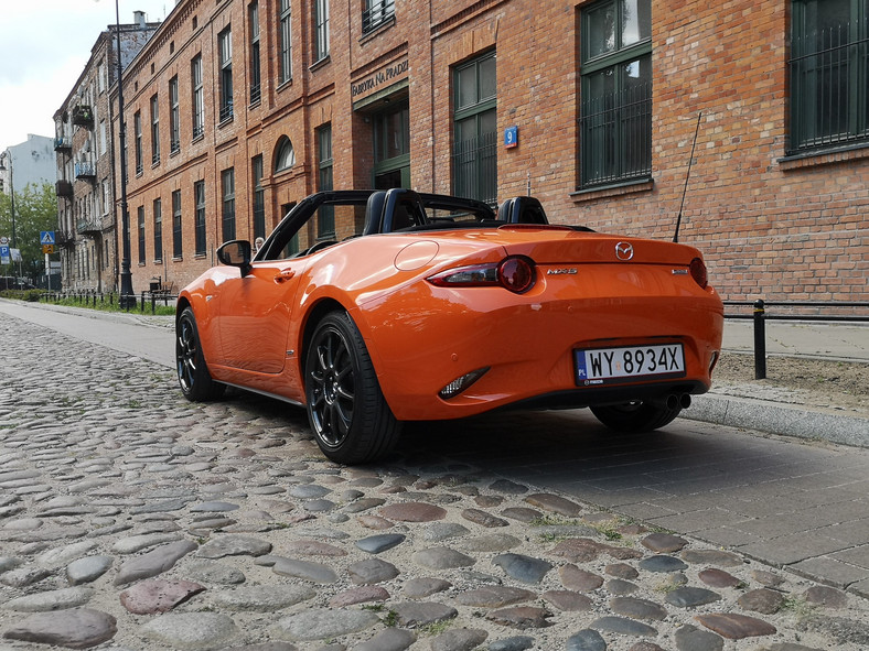 Mazda MX-5 Roadster 30th Anniversary Edition