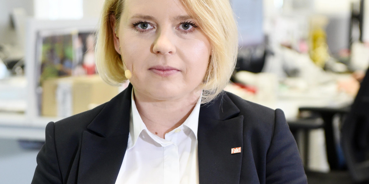 Justyna Węcek-Łukawska, szefowa działu Pieniądze, Prawo, Porady w Fakcie