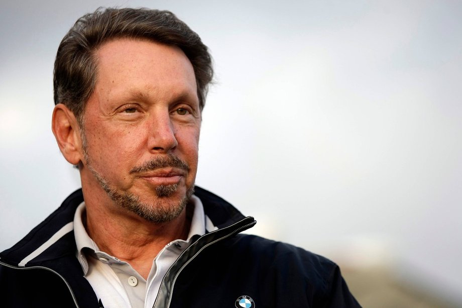 Miliarder Larry Ellison, twórca i prezes Oracle