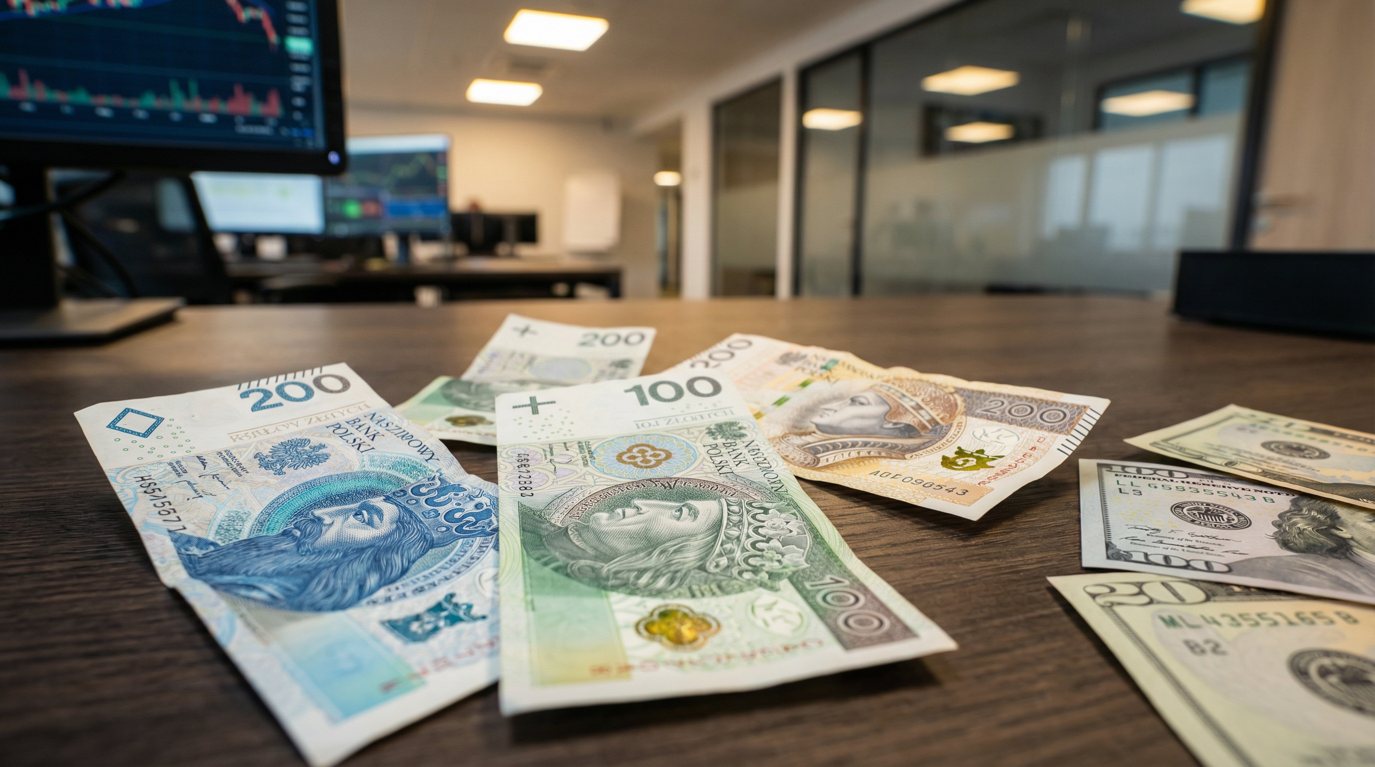 Ponad 1 proc. spadku – dolar traci wobec złotego, kurs USD/PLN przy 3,50 zł