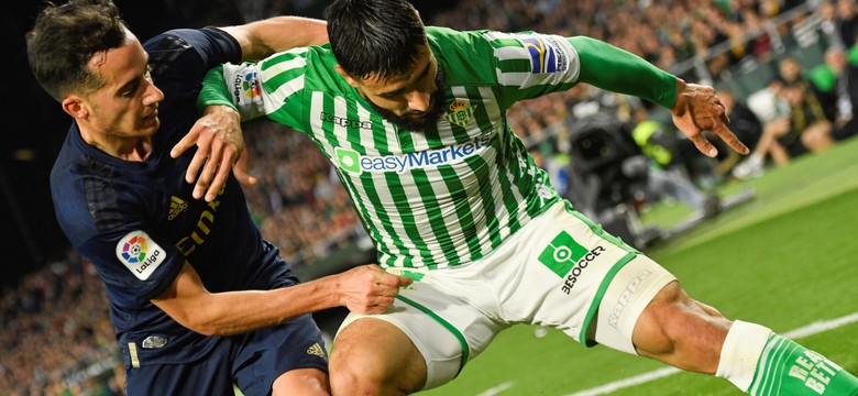 Liga hiszpańska: Real Madryt przegrał z Betisem Sewilla [WIDEO]