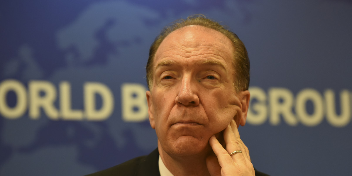 David Malpass, szef Banku Światowego.