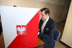 Bocheński milczał po przegranej w Warszawie. O sukcesie PiS mówił Kaczyński