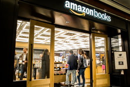 Amazon otworzył pierwszy fizyczny sklep w Nowym Jorku. I to nie jest zwykła księgarnia