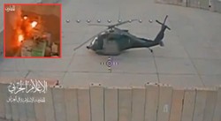 Trafili radar i śmigłowiec Black Hawk. Bojownicy ośmieszyli USA w Iraku