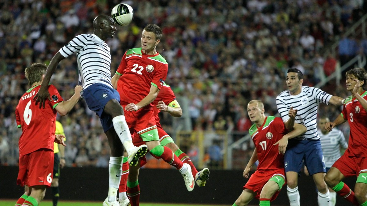 BELARUS SOCCER UEFA EURO 2012 QUALIFICATION