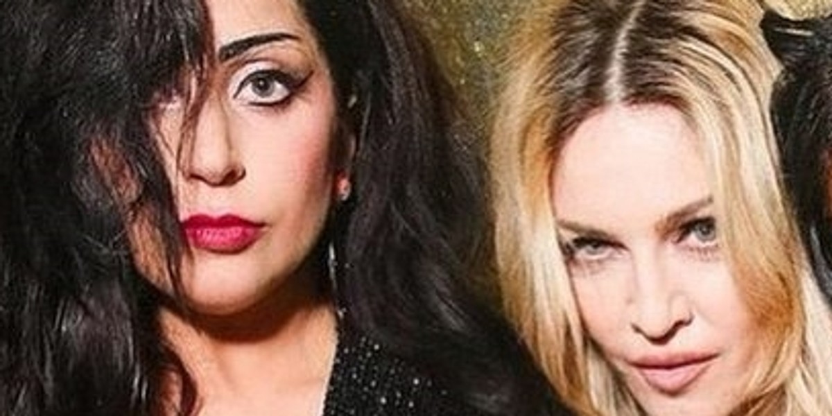 Lady Gaga, Madonna