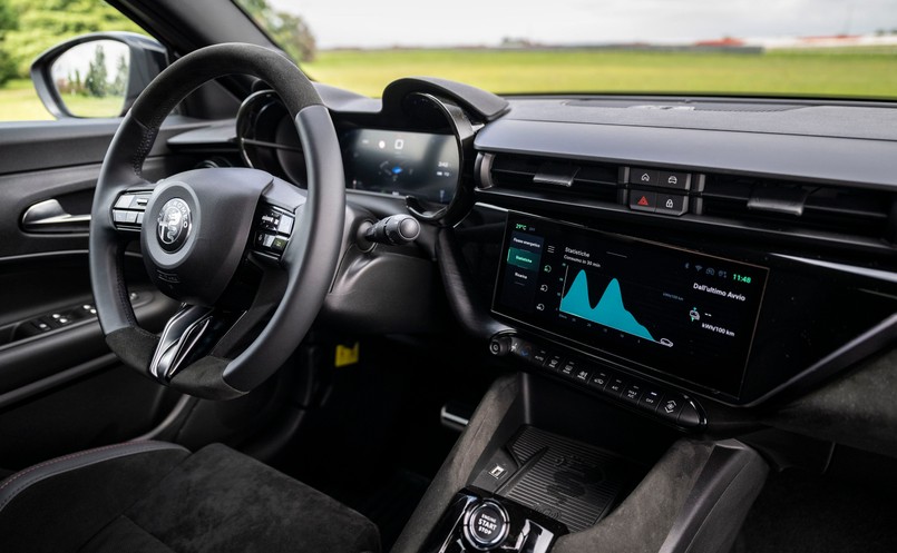 Nowa Alfa Romeo Junior Veloce