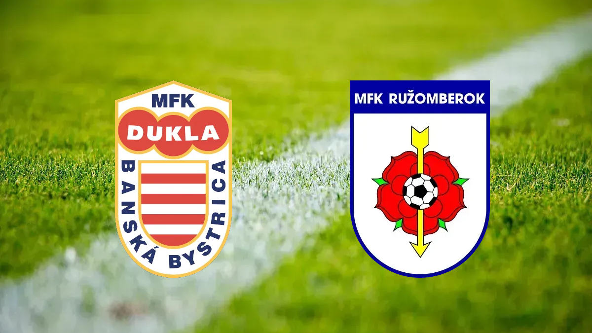 LIVE : MFK Dukla Banská Bystrica - MFK Ružomberok / Fortuna liga | Šport.sk