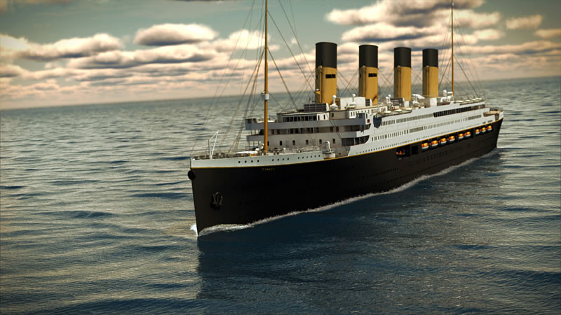 Titanic II (wizualizacja)