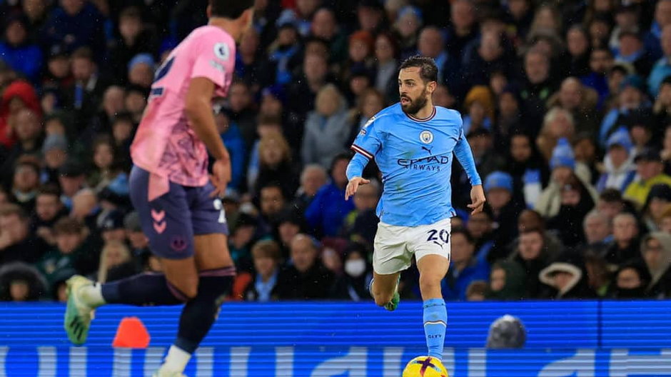 Bernardo Silva (Manchester City – Everton)