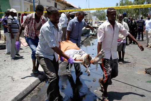 At least five killed in Mogadishu explosion