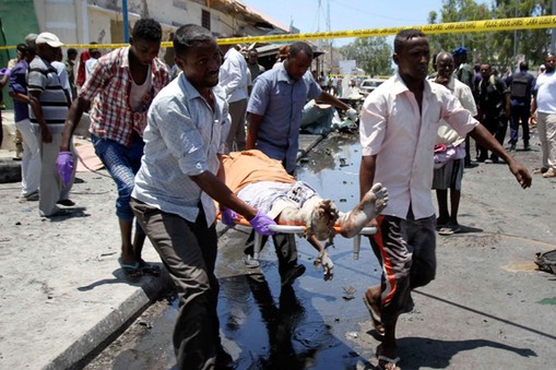 At least five killed in Mogadishu explosion