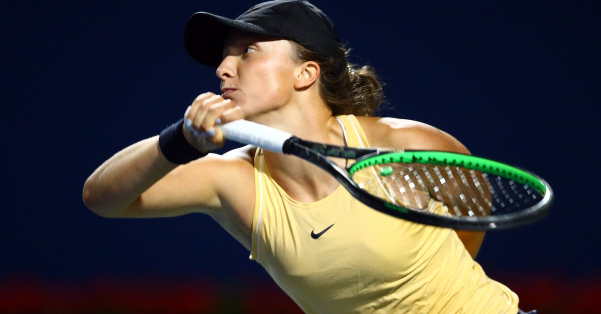 US Open: Iga Świątek – Weronika Kudiermietowa.  Wynik meczu