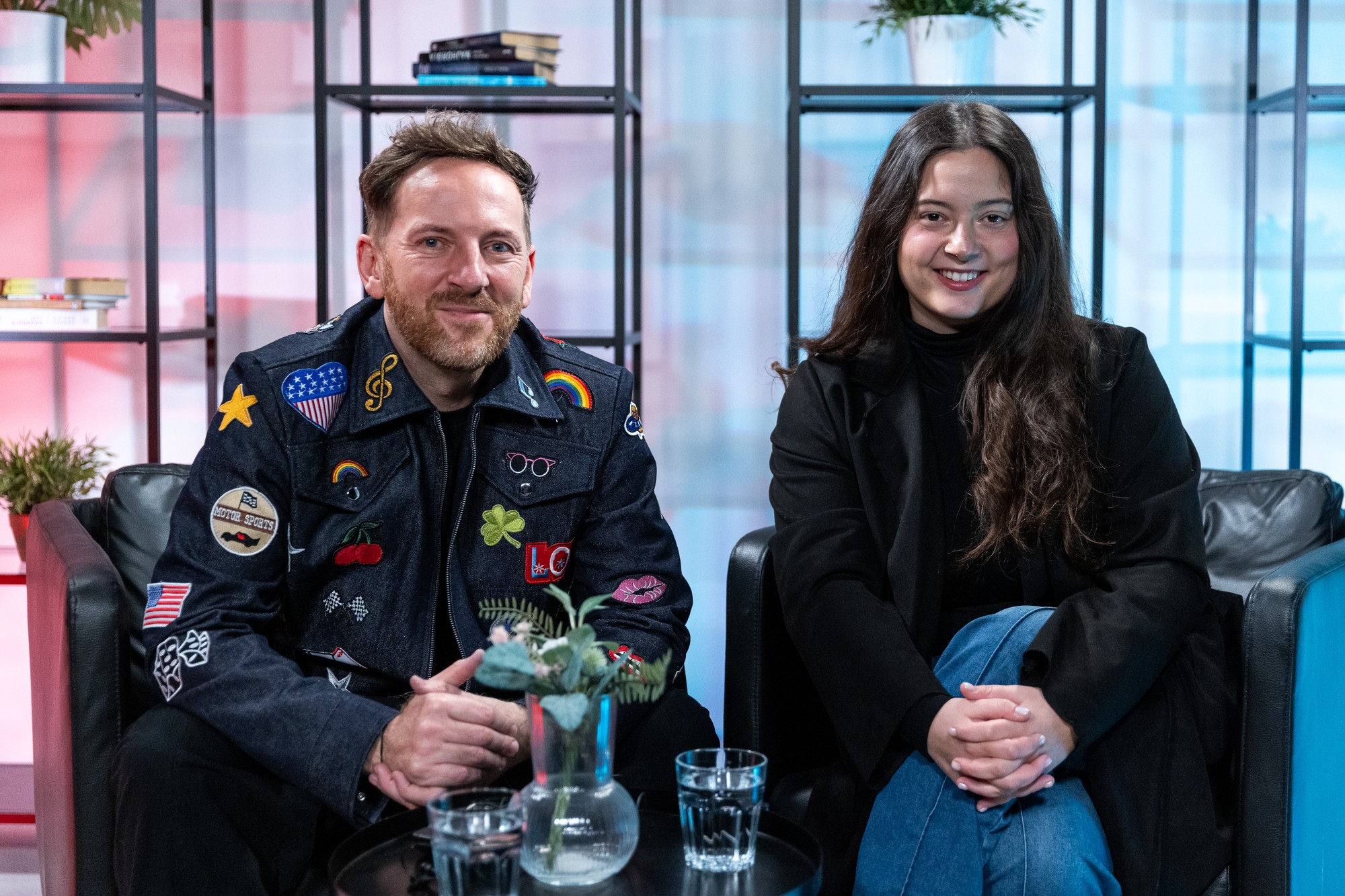 Spevák Miro Jaroš.