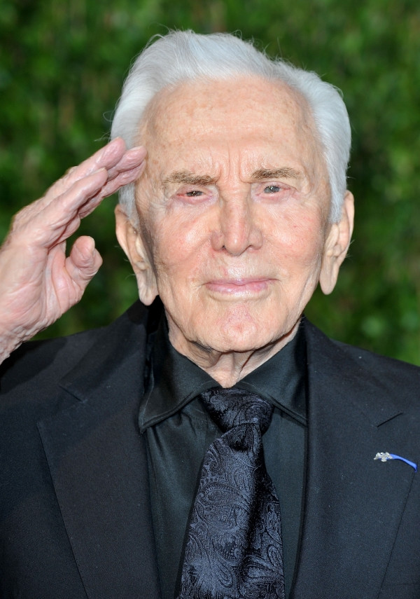 Kirk Douglas kończy 95 lat