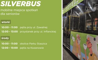 Zatrzymaj się, odpocznij, porozmawiaj. SILVERBUS dla seniorów!