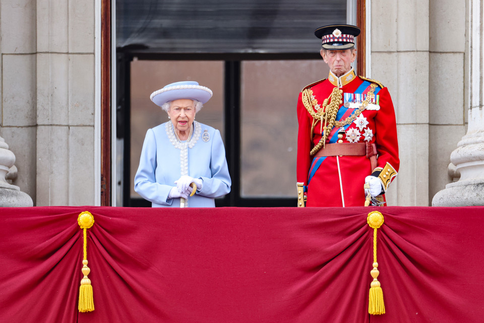 Platynowy Jubileusz królowej Elżbiety II: królowa Elżbieta II, książę Kentu