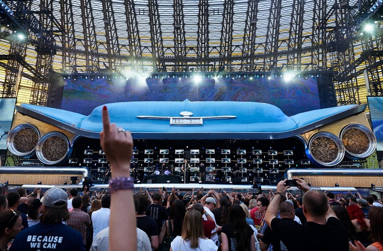 Bon Jovi w gdańskiej PGE Arenie