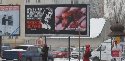 Martwe płody na plakatach. Sąd ukarał za ich rozwieszenie