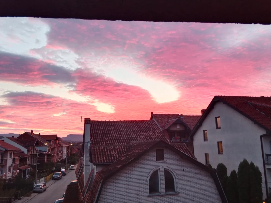 Aurora Borealis iznad Niša