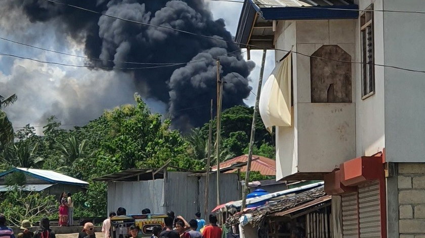 Filipiny. Katastrofa samolotu wojskowego C-130. Nie żyje 14 osób