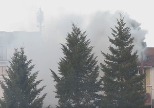 Dim iz mlinarske radnje Ustanicka