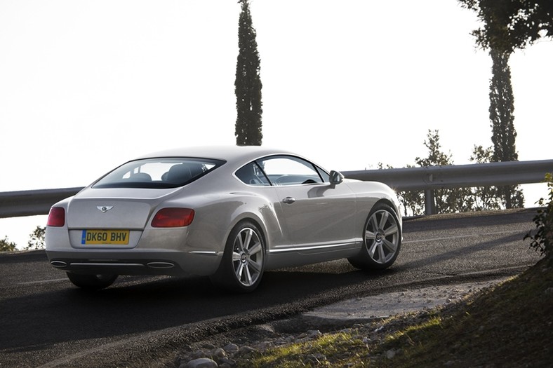 Bentley Continental GT – oto nowy model, powtarzam – nowy