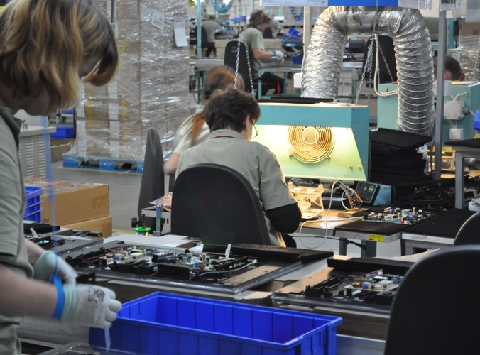 Fabryka TCL w Żyrardowie