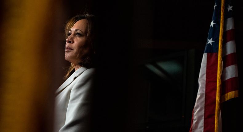 Kamala Harris Is Said to Be Weighing an Endorsement of Joe Biden