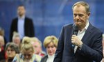 Donald Tusk miał problem w Bytomiu. Co powiedział do niego mężczyzna na sali?