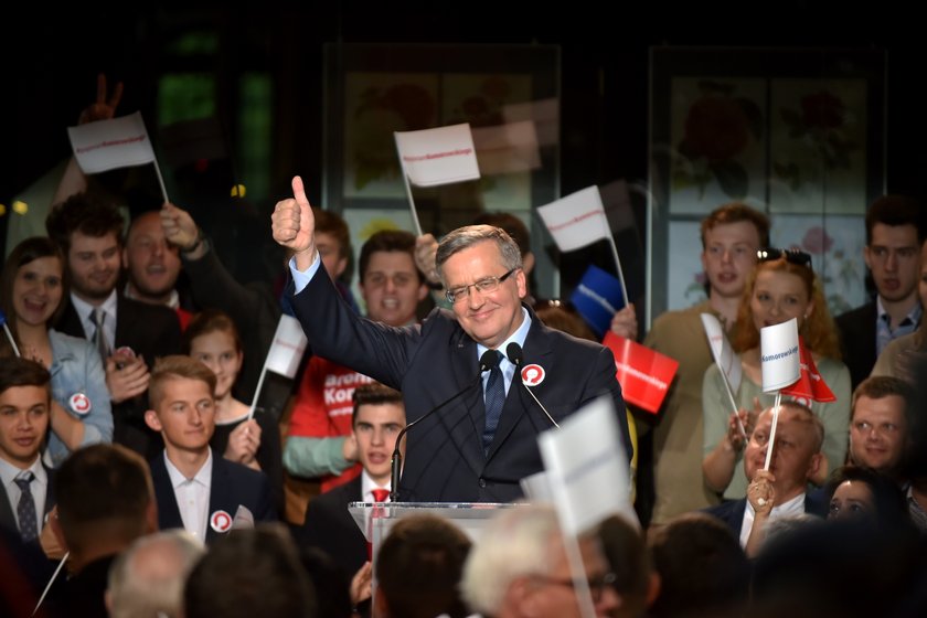 Komorowski już nie kusi zgodą i bezpieczeństwem