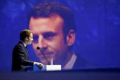 Macron zaostrza ton wobec Rosji. 'FAZ': Jego stanowisko zbliża się do pozycji Polski