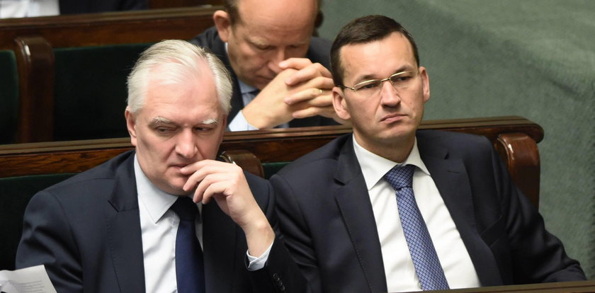 Burza w rządzie i w PiS po słowach Morawieckiego oraz Gowina