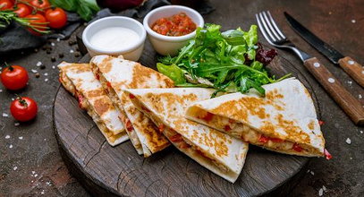 Quesadilla z kurczakiem — meksykański specjał na Twoją imprezę