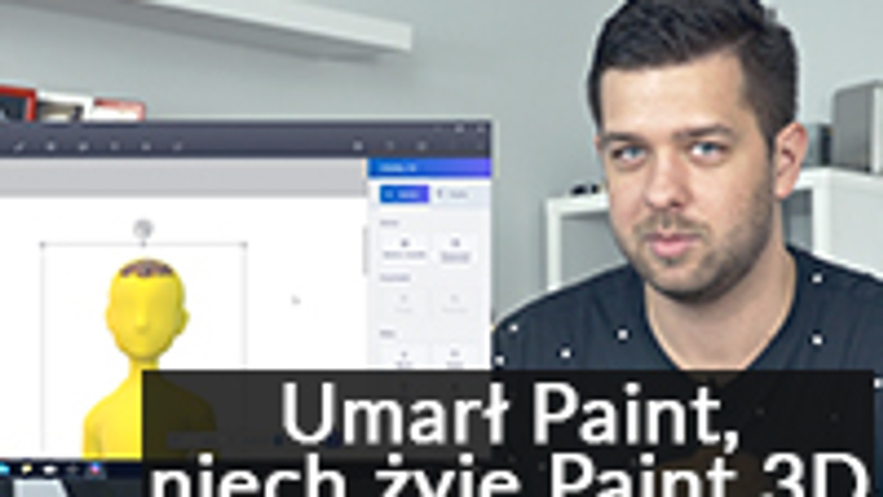 Polecane z kategorii Komputer Świat Paint 3D