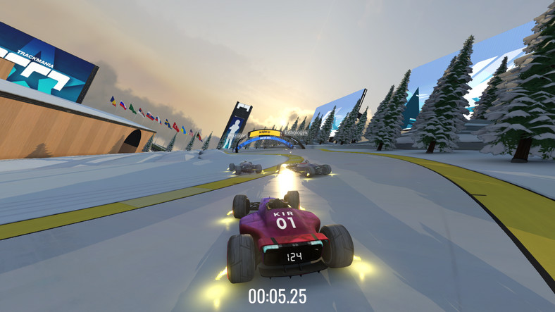 Trackmania (2020) - screenshot z wersji PC
