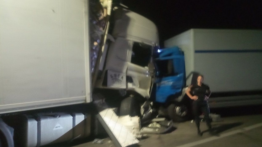 nezgoda u tunelu Budoš kod Nikšića